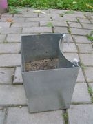 Aschenbecher für Abfallkorb